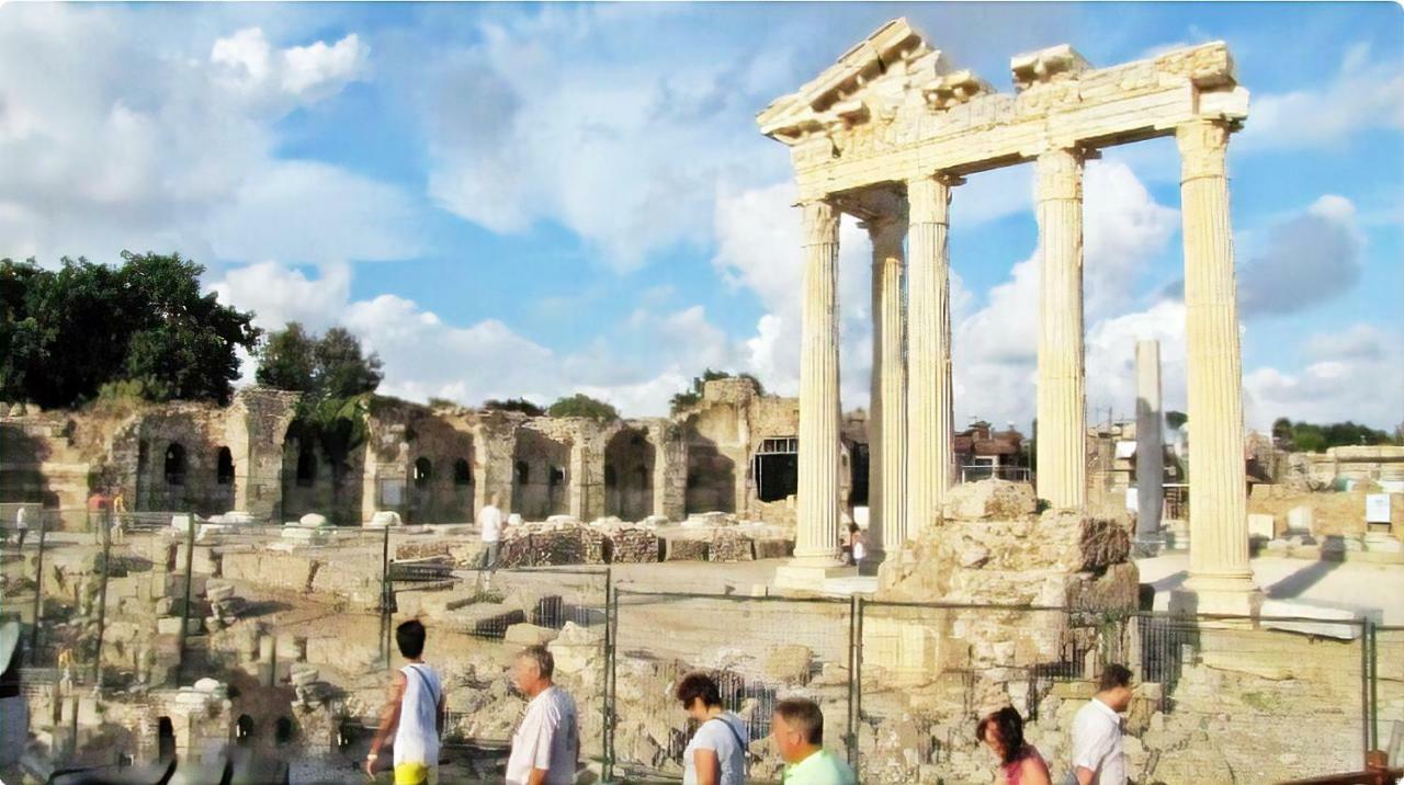 Sıde Antık Sempati Hotel Manavgat Bagian luar foto