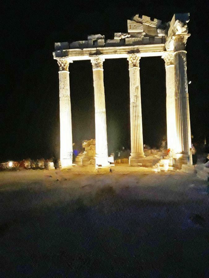 Sıde Antık Sempati Hotel Manavgat Bagian luar foto