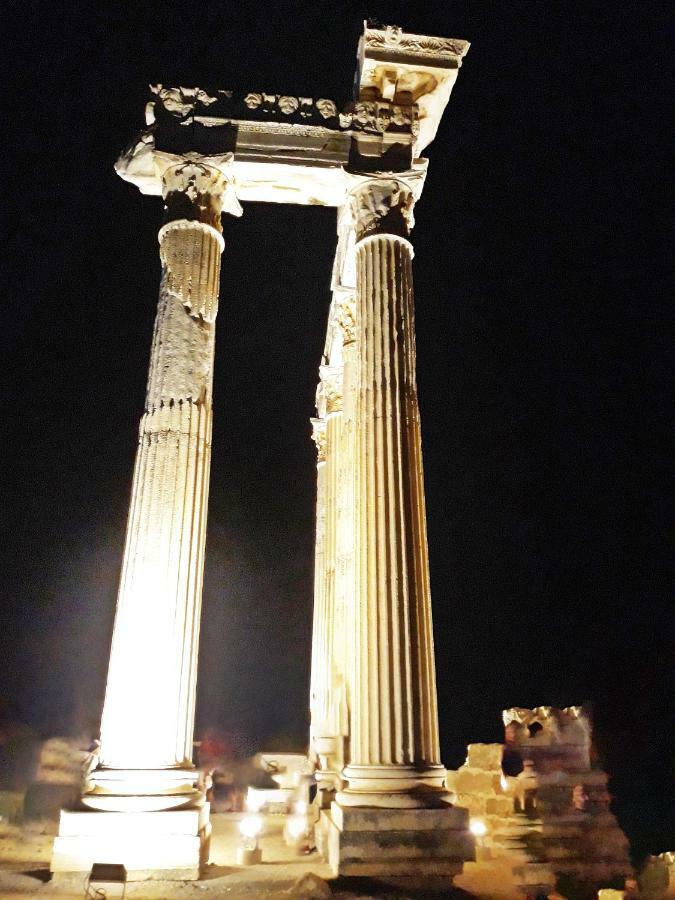 Sıde Antık Sempati Hotel Manavgat Bagian luar foto