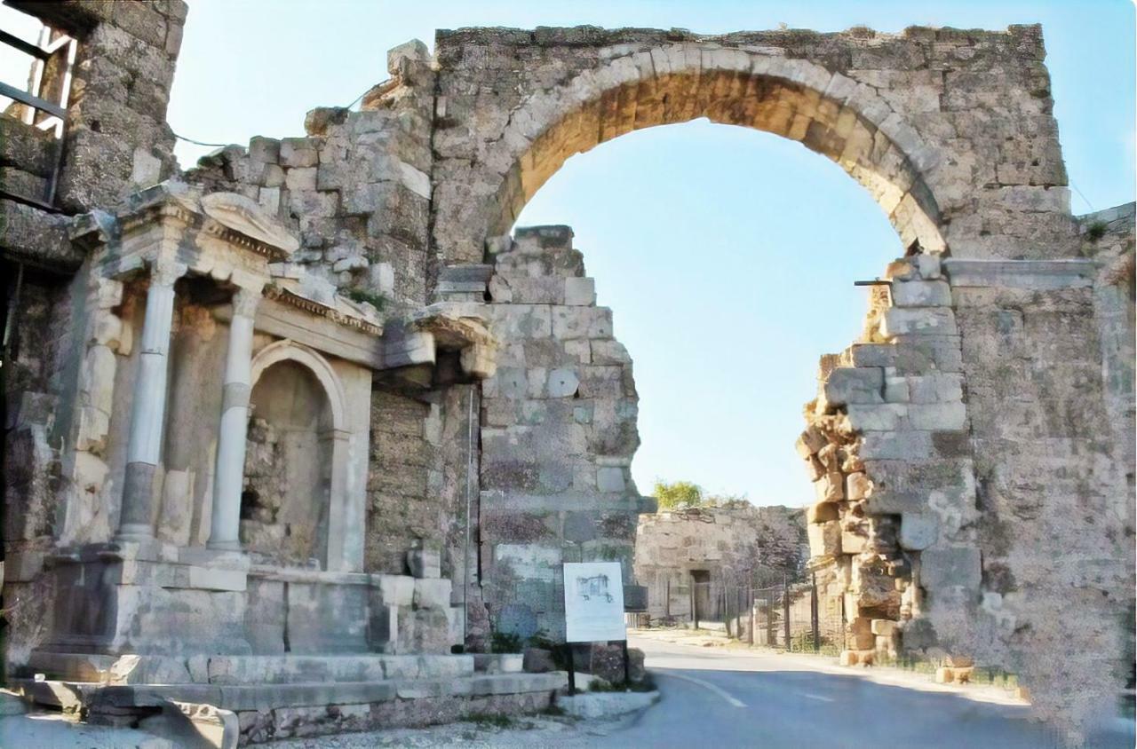 Sıde Antık Sempati Hotel Manavgat Bagian luar foto