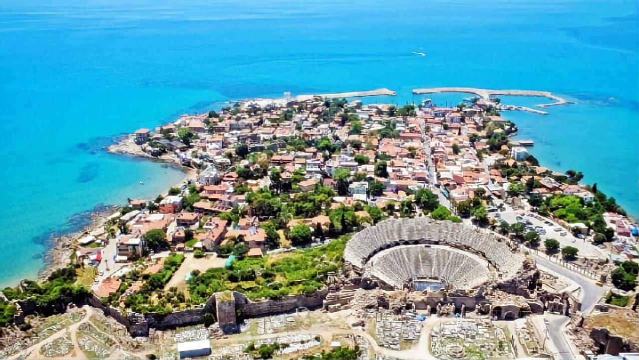 Sıde Antık Sempati Hotel Manavgat Bagian luar foto