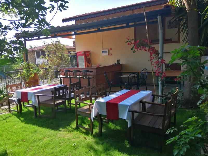 Sıde Antık Sempati Hotel Manavgat Bagian luar foto